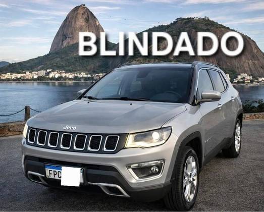 JEEP COMPASS 2.0 16V DIESEL LIMITED 4X4 AUTOMÁTICO